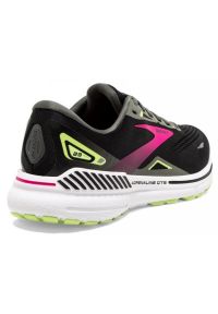 Buty do biegania damskie Brooks Adrenaline GTS 23. Kolor: czarny
