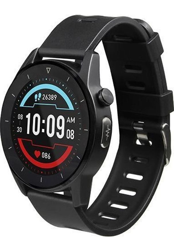 Smartwatch Xoro SMW 20 Czarny (XOR700734). Rodzaj zegarka: smartwatch. Kolor: czarny