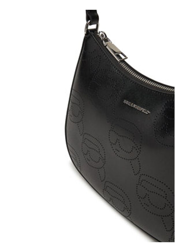 Karl Lagerfeld - KARL LAGERFELD Torebka A2W30107 Czarny. Kolor: czarny. Materiał: skórzane