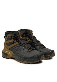 salomon - Salomon Trekkingi X Ultra Snowpilot Waterproof L47585700 Czarny. Kolor: czarny. Materiał: materiał. Sport: turystyka piesza #3