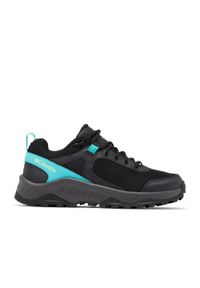 columbia - Columbia Buty Trailstorm Ascend Wp 2044361010. Kolor: czarny. Materiał: skóra, syntetyk, materiał