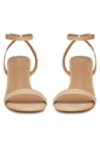 DeeZee Sandały XHS831-1 Beżowy. Kolor: beżowy. Materiał: materiał #5