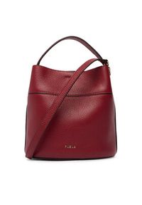 Furla Torebka Amelia Mini WE00879 HSF000 CN CGQ00 Bordowy. Kolor: czerwony. Materiał: skórzane #3