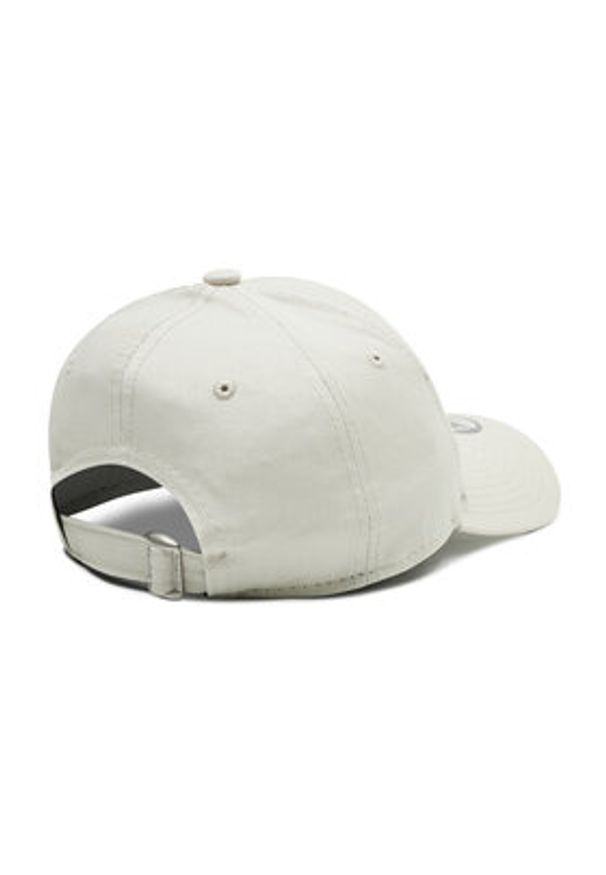 New Era Czapka z daszkiem League Essential 12745557 M Beżowy. Kolor: beżowy. Materiał: materiał