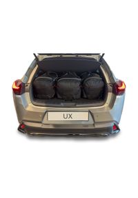 KJUST - Torby Do Bagażnika Lexus Ux Awd Hev 2018+ 3Szt Kjust. Kolor: czarny. Styl: sportowy #1