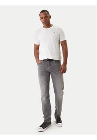 Mustang Komplet t-shirtów 1017076 Biały Regular Fit. Kolor: biały. Materiał: bawełna #2