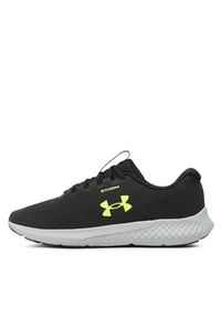 Under Armour Buty do biegania Ua Charged Rouge 3 Storm 3025523-004 Czarny. Kolor: czarny. Materiał: materiał #6