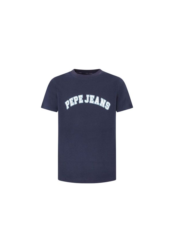 Koszulka Pepe Jeans Clement. Kolor: niebieski
