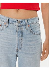 Levi's® Jeansy Ribcage 72693-0202 Niebieski Straight Fit. Kolor: niebieski