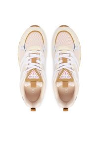 Guess Sneakersy 179339 Beżowy. Kolor: beżowy. Materiał: materiał #5