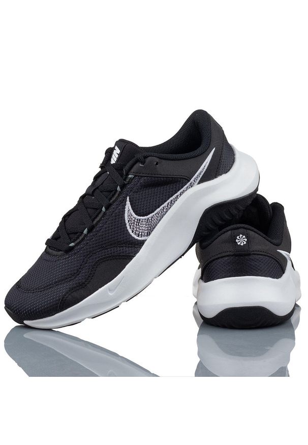 Buty Sportowe Damskie Nike Legend Essential 3 NN. Kolor: czarny. Sport: fitness