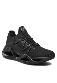 EA7 Emporio Armani Sneakersy X8X087 XK227 Q268 Czarny. Kolor: czarny. Materiał: materiał