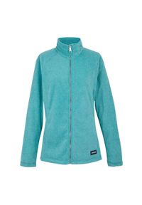 DARE 2B - Bluza Polarowa Damska Pełen Suwak Mayse. Kolor: niebieski. Materiał: polar. Sezon: zima