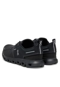 On Buty do biegania Cloud 6 Wp 3MF10061043 Czarny. Kolor: czarny. Materiał: materiał #4