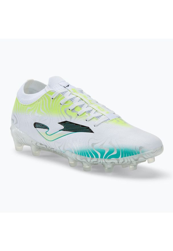 Buty piłkarskie męskie Joma Evolution Cup FG. Kolor: biały, żółty, wielokolorowy. Sport: piłka nożna