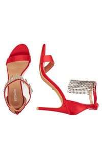 DeeZee Sandały RK01-22 Czerwony. Kolor: czerwony. Materiał: materiał #6