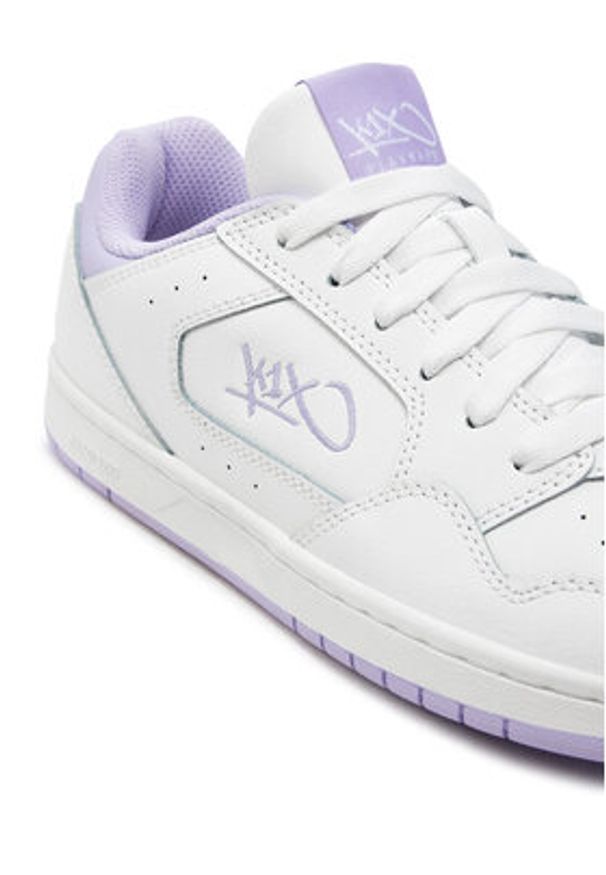 K1X Sneakersy Sweep Low Bl 11840037 Biały. Kolor: biały. Materiał: skóra