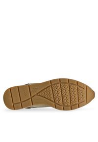 Geox Sneakersy D Zosma D558LA 085LY C1327 Złoty. Kolor: złoty. Materiał: materiał
