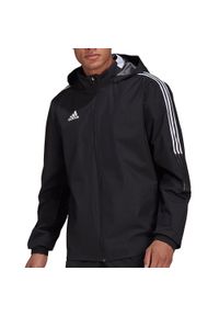 Adidas - Bluza adidas Tiro 21 Allweather M GH4466. Kolor: czarny, wielokolorowy, biały. Sport: piłka nożna #1