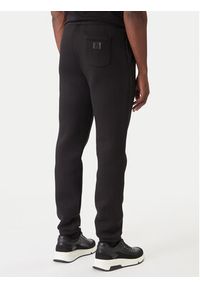 Karl Lagerfeld - KARL LAGERFELD Spodnie dresowe 705040 554907 Czarny Regular Fit. Kolor: czarny. Materiał: syntetyk, bawełna #4