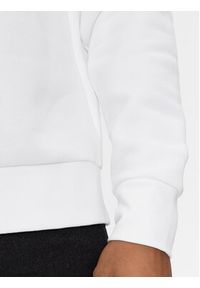 Calvin Klein Bluza Logo K10K112251 Biały Regular Fit. Kolor: biały. Materiał: bawełna