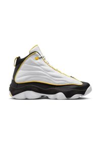 Buty do koszykówki męskie Nike Jordan Pro Strong. Kolor: biały. Sport: koszykówka #1