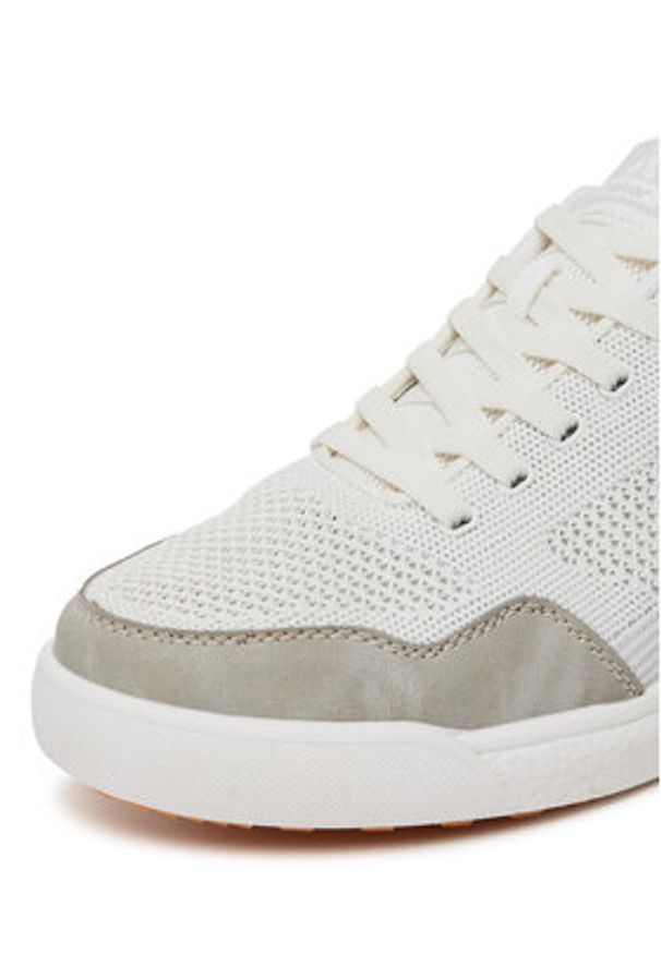 Rieker Revolution Lifestyle Sneakersy U1104-80 Biały. Kolor: biały. Materiał: materiał