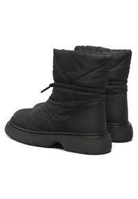 Jenny Fairy Śniegowce WS5801-05 Czarny. Kolor: czarny. Materiał: materiał #4