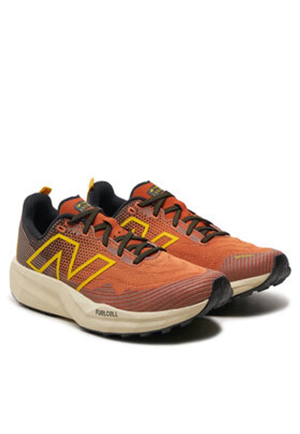 New Balance Buty do biegania fuel_cell Venym MTVNYMR1 Pomarańczowy. Kolor: pomarańczowy. Materiał: materiał, mesh