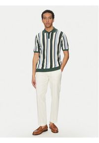 Liu Jo Sweter QA5031 MA71P Zielony Regular Fit. Kolor: zielony. Materiał: bawełna #5