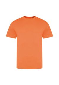 AWDIS - Koszulka Unisex Dla Dorosłych Electric Triblend. Kolor: pomarańczowy