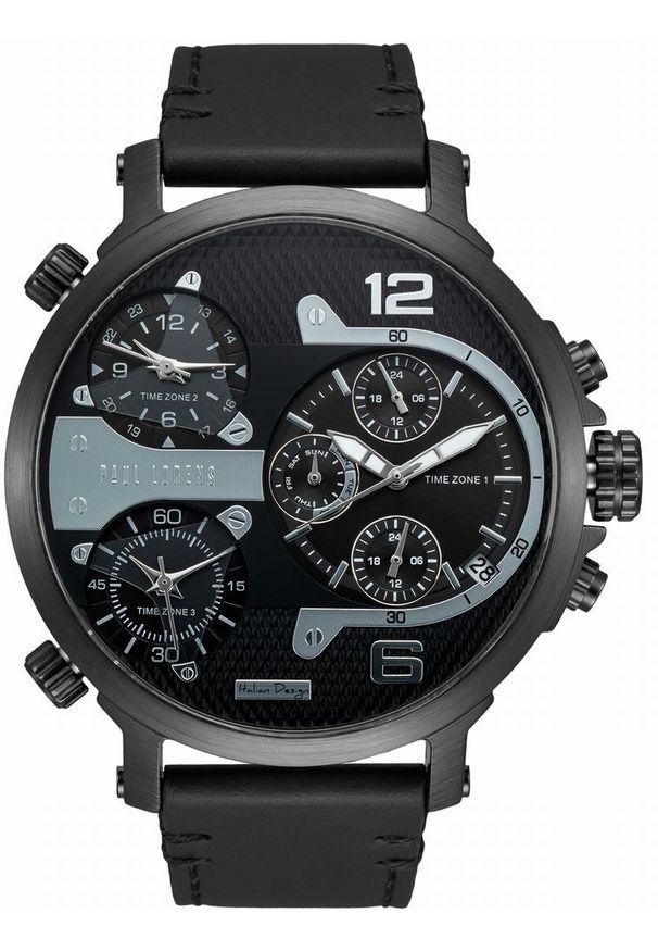 Zegarek Paul Lorens ZEGAREK MĘSKI PAUL LORENS - PL11706A2-1A5 + BOX