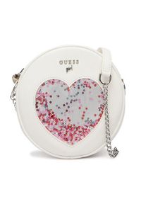 Guess Torebka J6GZ08 WH7G0 Biały. Kolor: biały. Materiał: skórzane #2