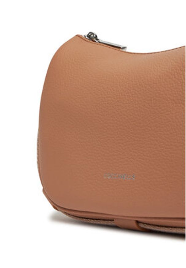 Coccinelle Torebka Sq0 Raquel E5 SQ0 55 01 01 Beżowy. Kolor: beżowy. Materiał: skórzane