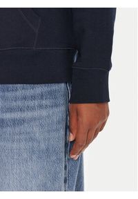 Tommy Jeans Bluza Linear DW0DW21963 Granatowy Regular Fit. Kolor: niebieski. Materiał: bawełna #5