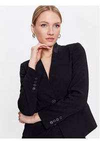 Marella Marynarka Miranda 2330410333 Czarny Regular Fit. Kolor: czarny. Materiał: syntetyk #5