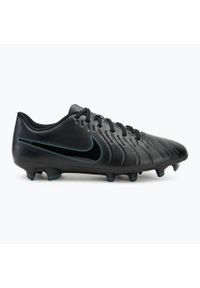 Buty piłkarskie męskie Nike Tiempo Legend 10 Club FG/MG. Kolor: czarny. Sport: piłka nożna