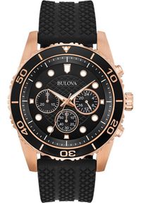 Zegarek męski Bulova 98A192 czarny. Kolor: czarny #1