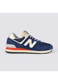 Buty lifestyle męskie New Balance U574VPN. Kolor: niebieski. Model: New Balance 574