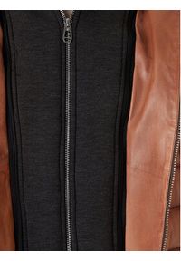 Milestone Kurtka skórzana Ms Apollo 531068 60510 Miedziany Regular Fit. Kolor: brązowy. Materiał: skóra #6