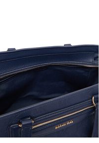 MICHAEL Michael Kors Torebka Jet Ser 30S6GTVT6B Granatowy. Kolor: niebieski. Materiał: skórzane #6