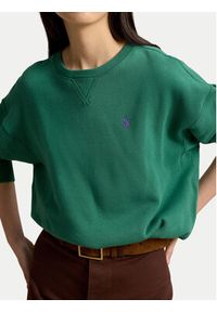 Polo Ralph Lauren Bluza 211978306515 Zielony Regular Fit. Typ kołnierza: polo. Kolor: zielony. Materiał: bawełna #5