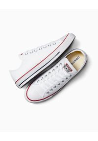 Converse - Buty na co dzień unisex CONVERSE trampki. Okazja: na co dzień. Kolor: biały. Materiał: materiał. Szerokość cholewki: normalna. Model: Converse All Star