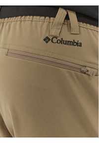 columbia - Columbia Spodnie outdoor Maxtrail™ Midweight Warm 2013013 Brązowy Regular Fit. Kolor: brązowy. Materiał: syntetyk. Sport: outdoor #5
