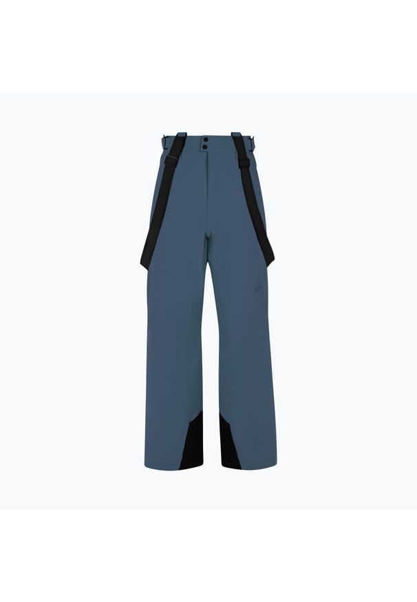 Spodnie snowboardowe męskie Protest Prtrowens. Kolor: niebieski. Sezon: zima. Sport: snowboard