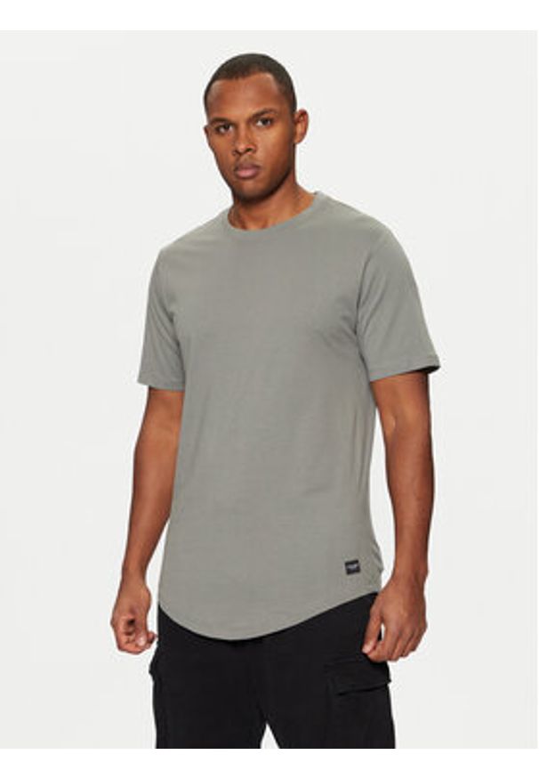 Jack & Jones - Jack&Jones Komplet 7 t-shirtów Noa 12195439 Kolorowy Long Line Fit. Materiał: bawełna. Wzór: kolorowy