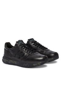 Premiata Sneakersy MICK VAR 1453N Czarny. Kolor: czarny. Materiał: skóra #5