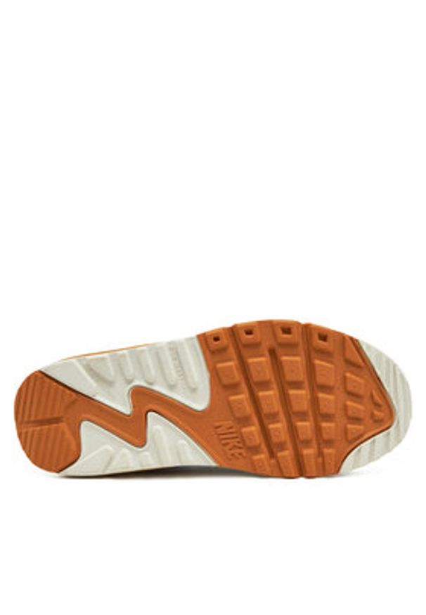 Nike Sneakersy Air Max 90 LTR (GS) CD6864 023 Biały. Kolor: biały. Materiał: skóra. Model: Nike Air Max, Nike Air Max 90