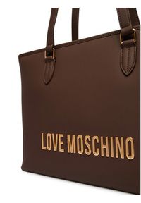 Love Moschino - LOVE MOSCHINO Torebka JC4190PP1PKD0300 Brązowy. Kolor: brązowy. Materiał: skórzane #5