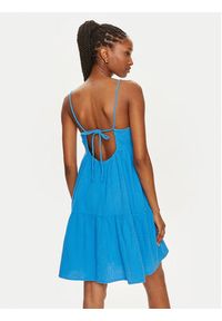 only - ONLY Sukienka letnia Thyra 15317781 Niebieski Regular Fit. Kolor: niebieski. Materiał: bawełna. Sezon: lato #5